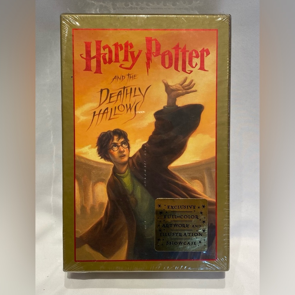 Harry Potter and the Deathly Hallows, Deluxe Edition, New